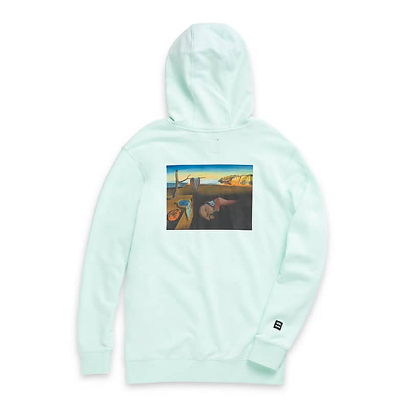 Vans x shop moma hoodie