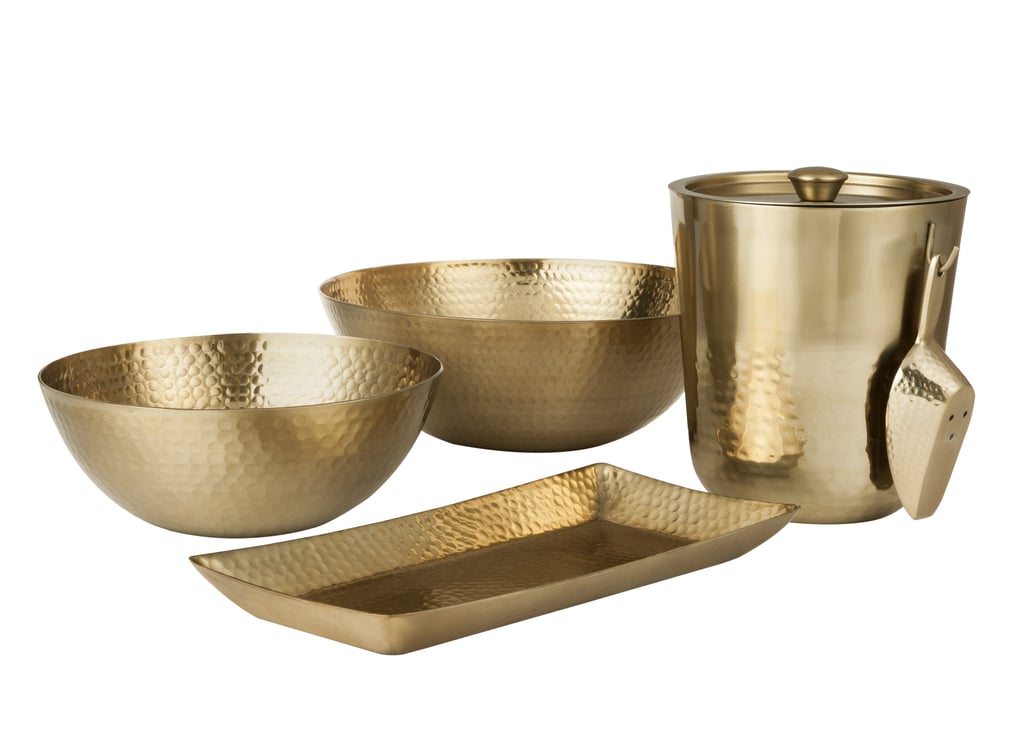 Threshold Metal Hammered Serveware (1520 each) Target Threshold
