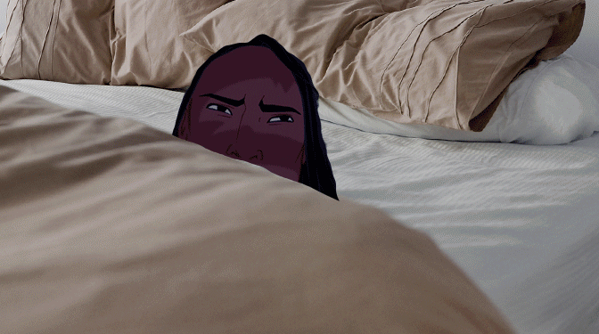 MRW I sleep through my alarm in the morning.