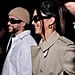 Kendall Jenner and Bad Bunny Match in the Front Row at Milan Fashion Week