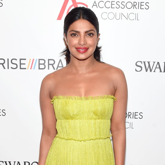Priyanka Chopra's Yellow Dress at the ACE Awards 2016