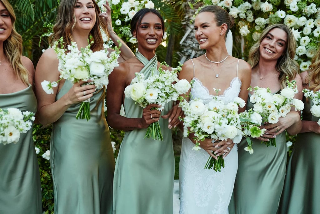 Josephine Skriver's Alberta Ferretti Wedding Dress | Photos