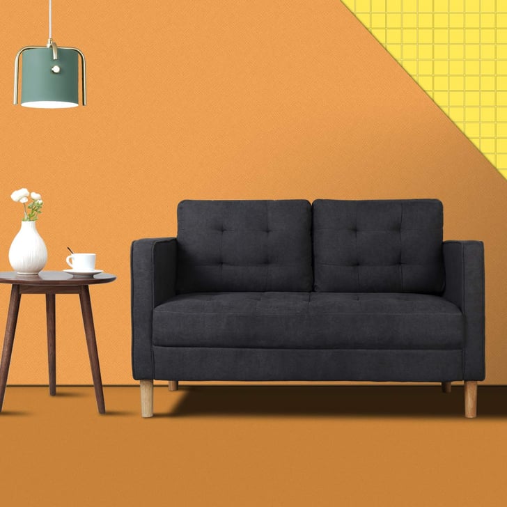 Modern Classic Loveseat Sofa | Best Space-Saving Furniture | POPSUGAR