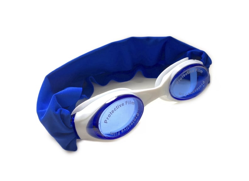 Splash Swim Goggles — Royal