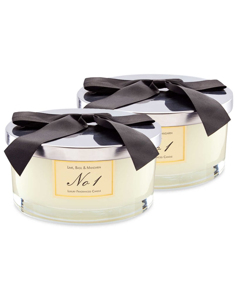 Aldi Lime, Basil, and Mandarin Candle 2 Pack Aldi Blackberry and Bay