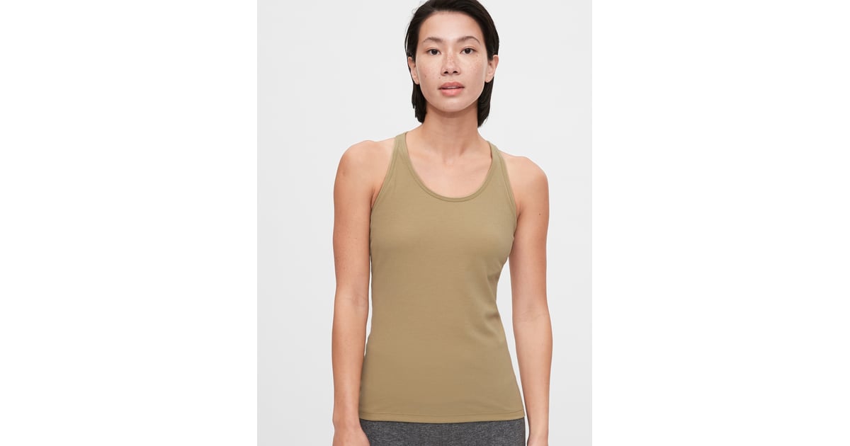 Gap GapFit Breathe Twist Shoulder Tank Top, These Are the 30 Workout  Pieces From Gap We Want in Our Own Gym Bags