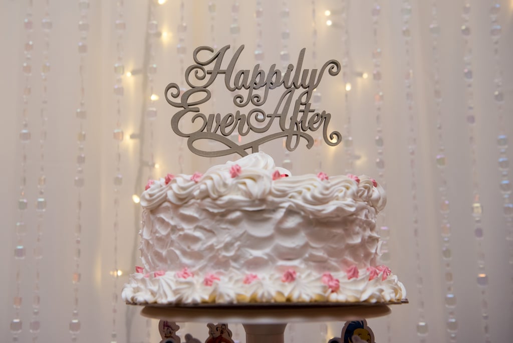 Fall Wedding With Disney Centerpieces