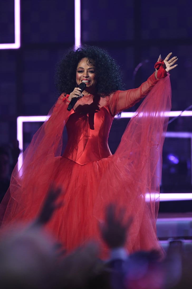 Diana Ross's Grammys 2019 Performance Video | POPSUGAR Entertainment ...