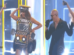 When She Did the World's First Automobile-Themed Strip Tease on Live Television