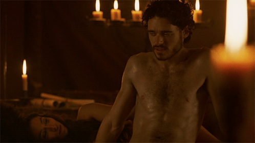 Just Wishing We Were Next to Robb Stark and His Glistening Abs