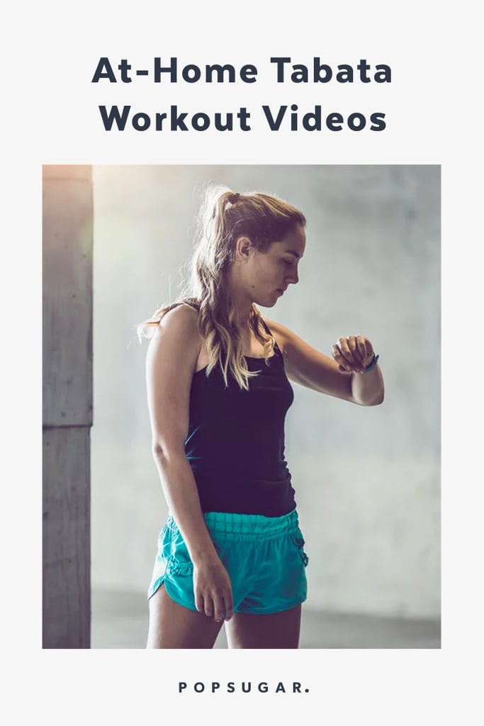 Tabata Workout Videos From YouTube You Can Do at Home