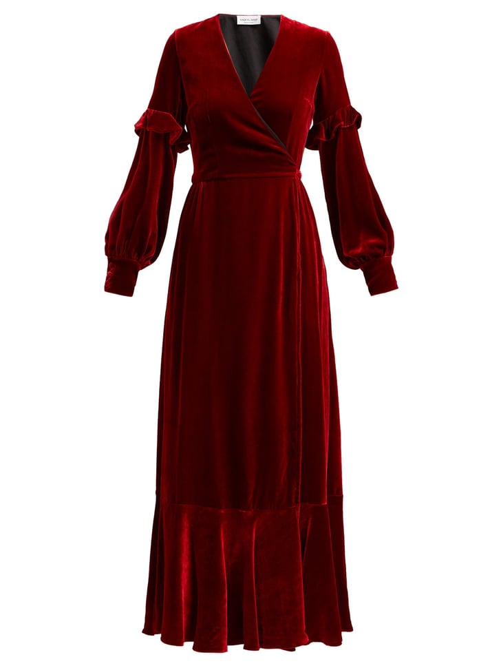 Shop Similar Dresses as Beatrice's | Princess Beatrice's Red Velvet ...