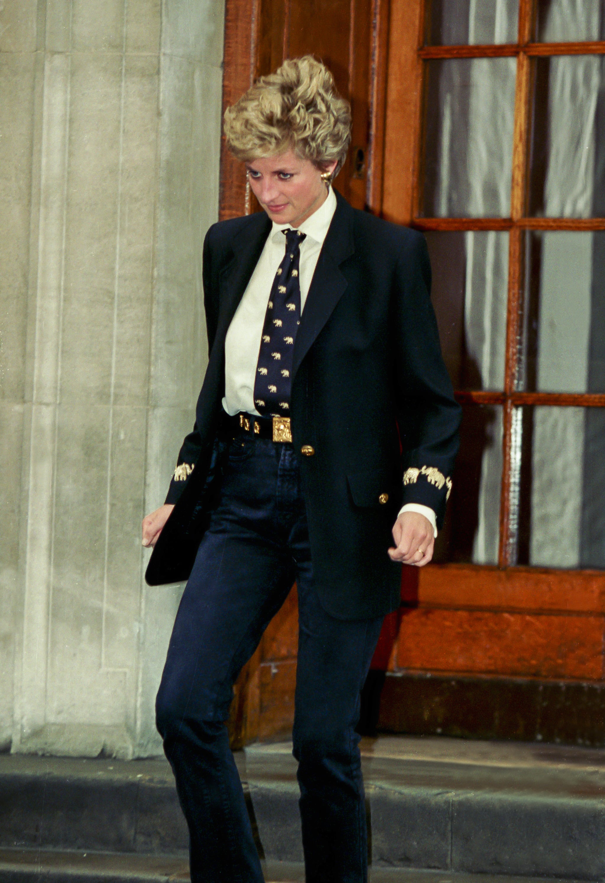 Princess Diana Jeans Style | POPSUGAR Fashion UK