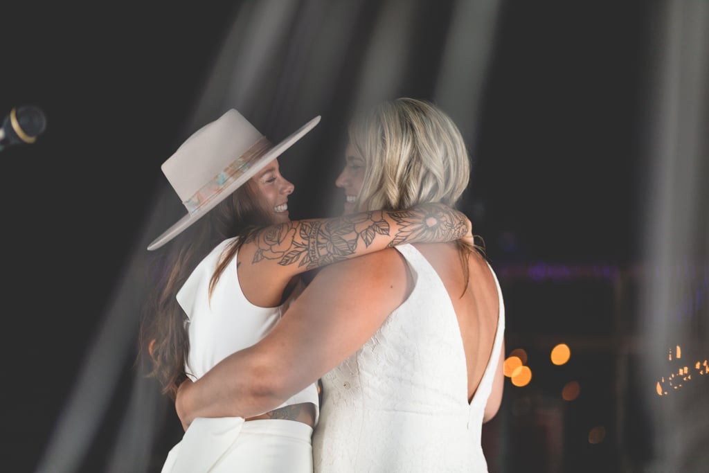 Couple's Socially Distanced Wedding at a Drive-In Theater