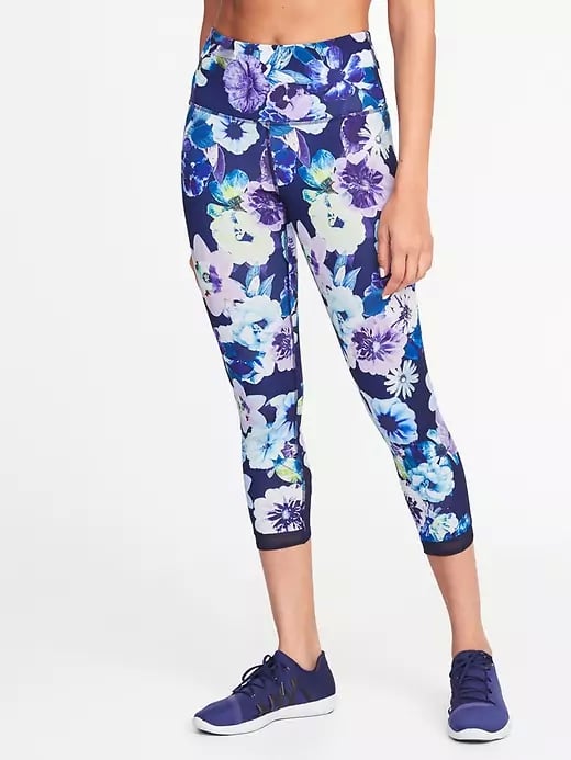 Old navy floral clearance leggings