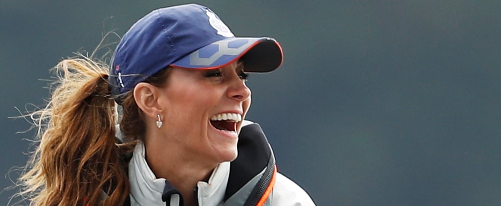 Prince William and Kate Middleton Take to the Water to Battle It Out in Boats