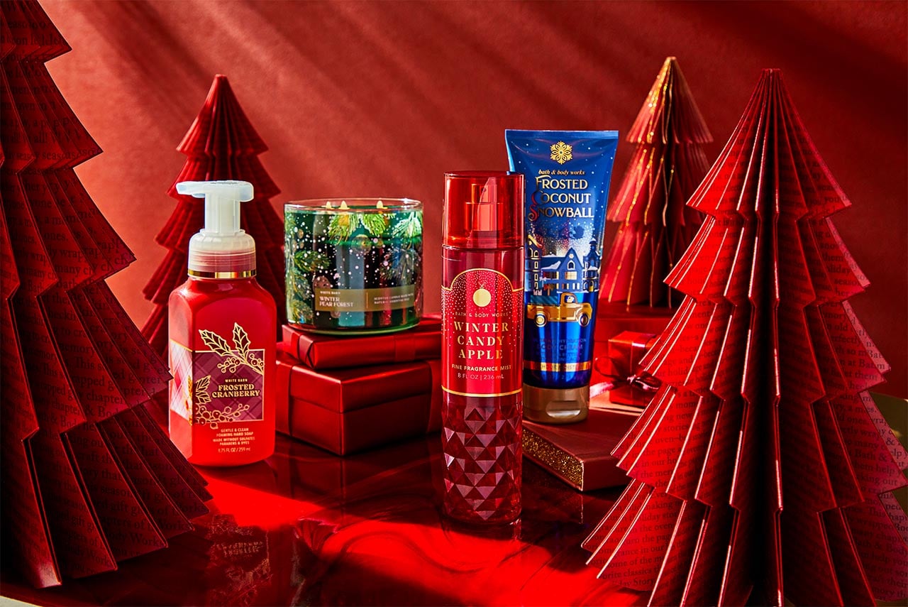 Shop Bath & Body Works's Christmas Collection 2023