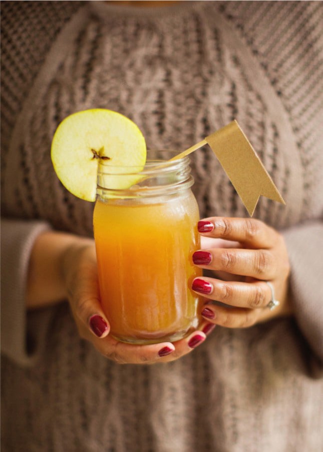 Autumn Apple Punch