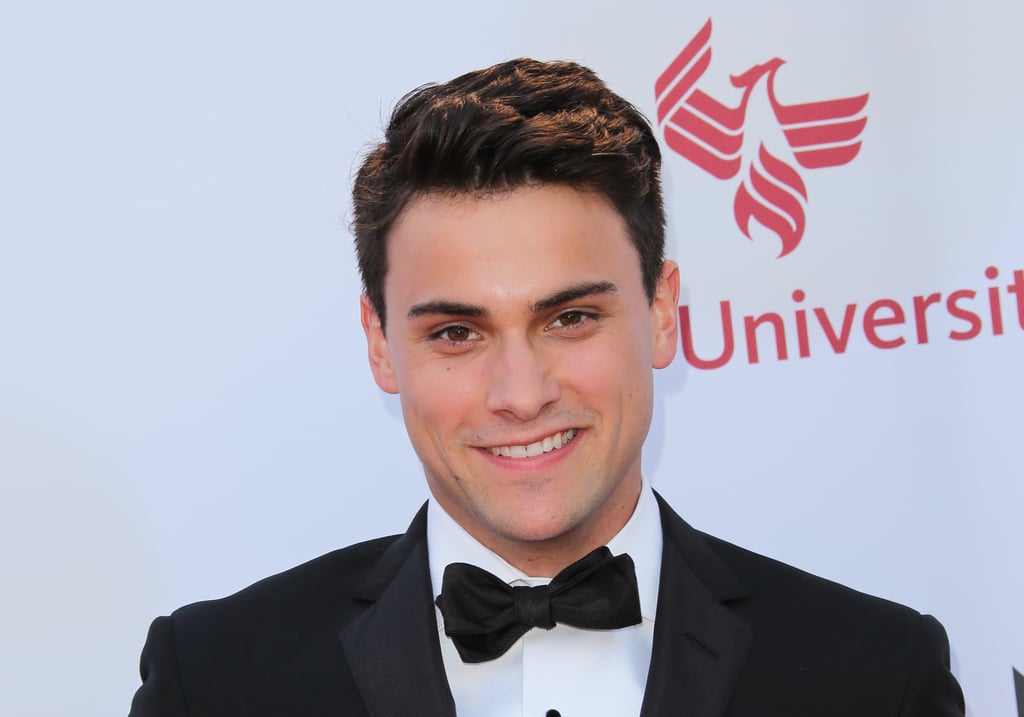 That Time He Was All Dressed Up and Clean-Shaven