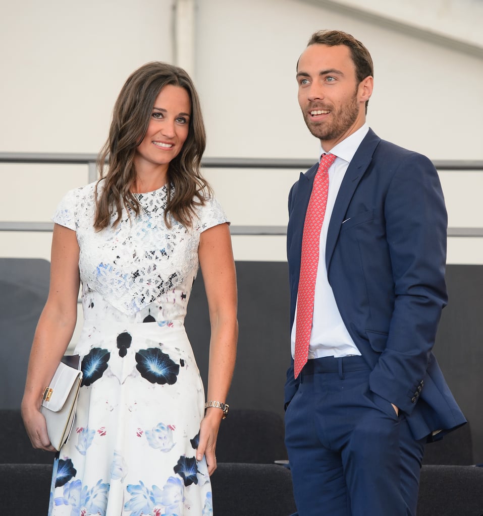 Kate, Pippa, and James Middleton Pictures