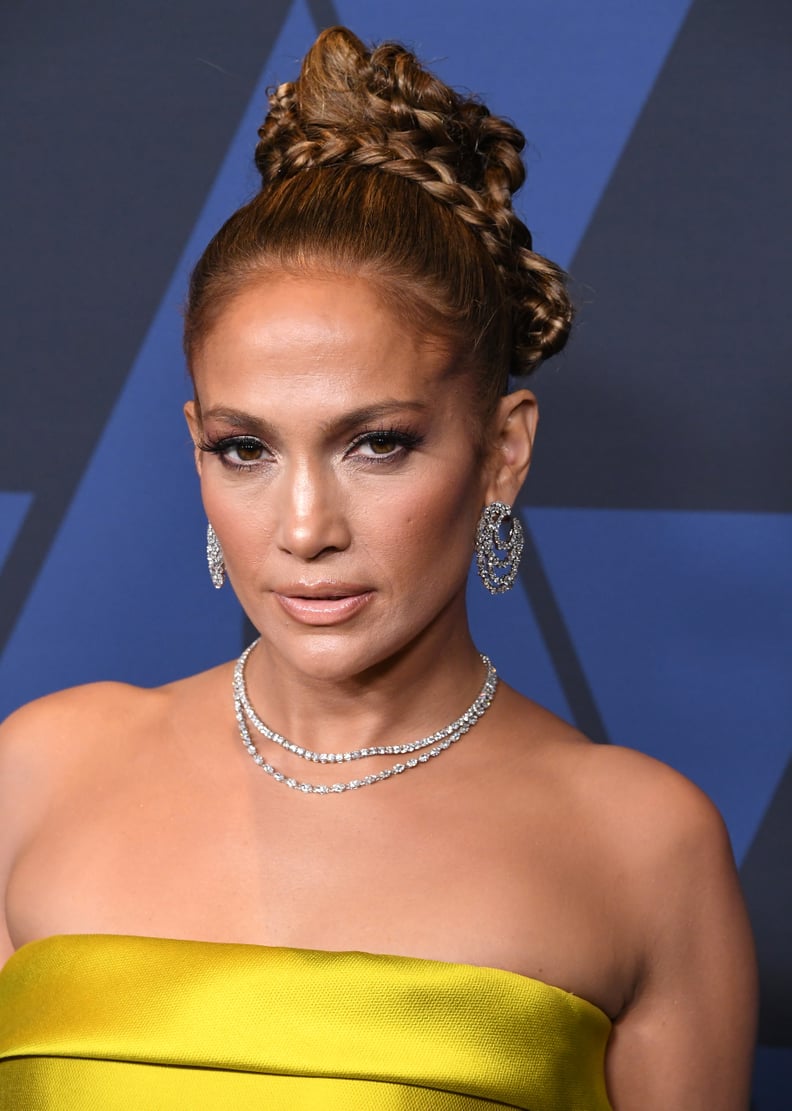 Jennifer Lopez at the Governors Awards Gala 2019