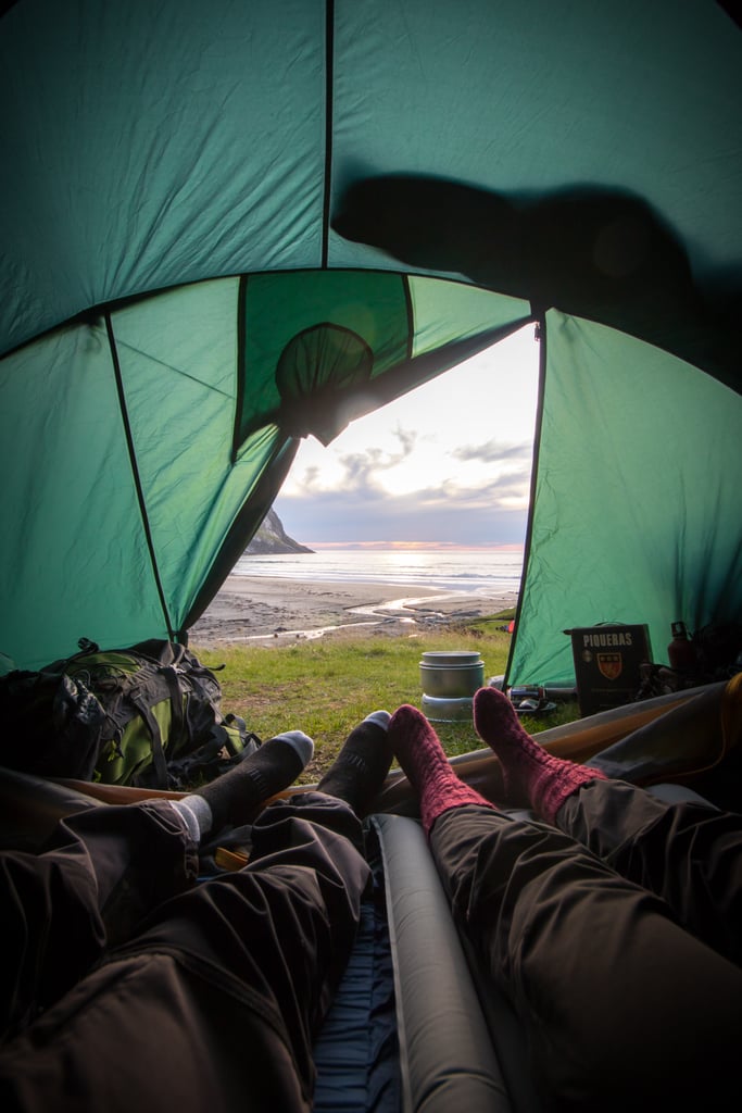 Pitch a Backyard Tent