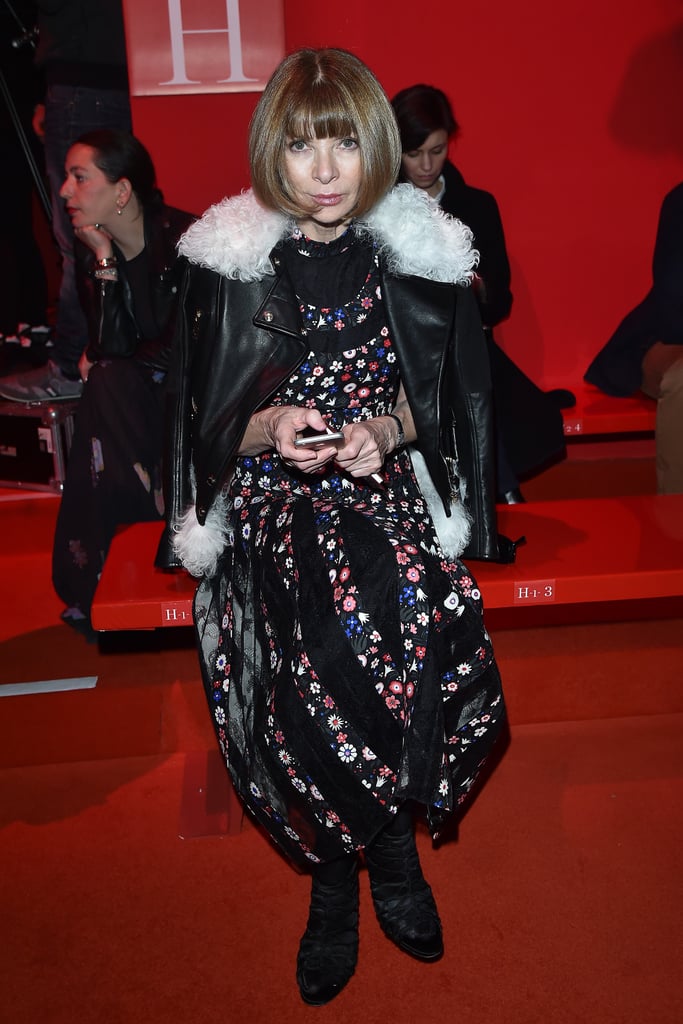 Anna Wintour at MFW Anna Wintour at MFW