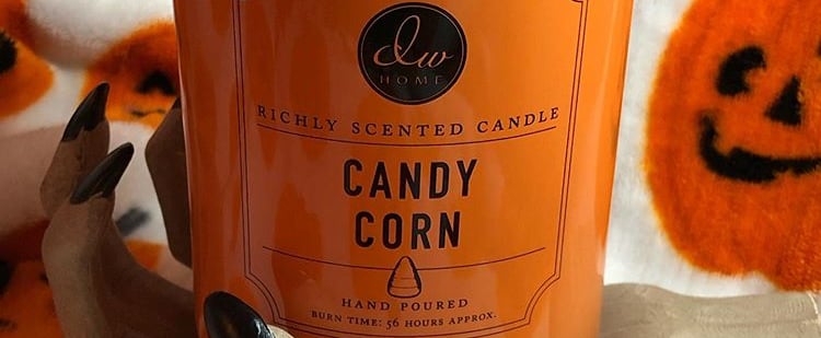 HomeGoods Is Selling Candy Corn-Scented Halloween Candles