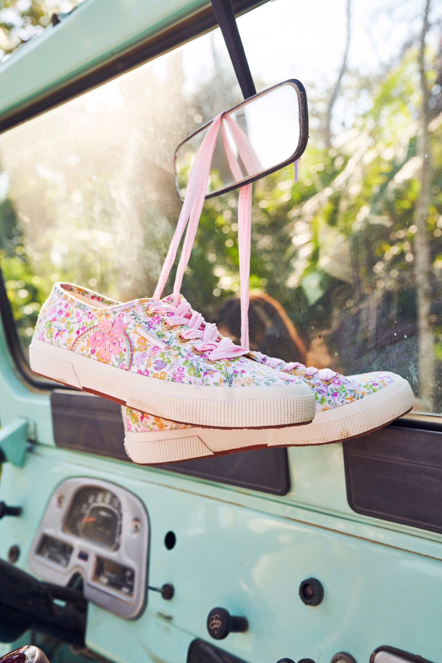 loveshackfancy x superga