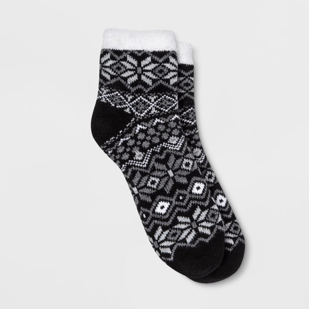 Double Lined Cosy Ankle Socks