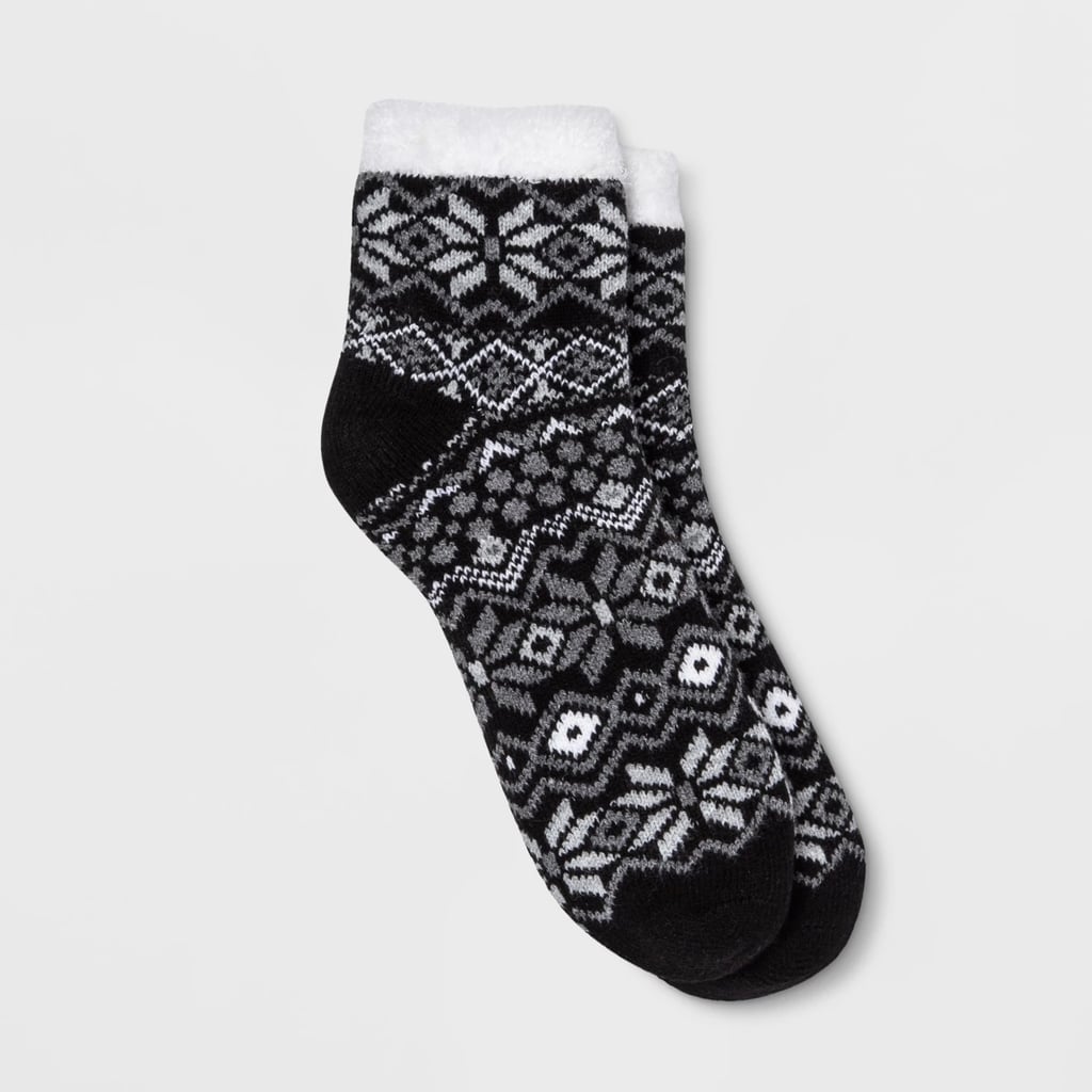 Double Lined Cozy Ankle Socks