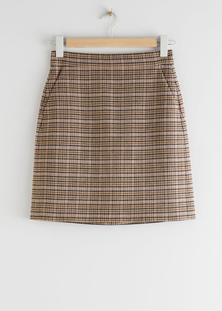 Mini Pencil Skirt