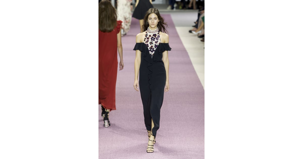 Cold Shoulders Spring 2016 Trends Runway POPSUGAR Fashion Photo 2