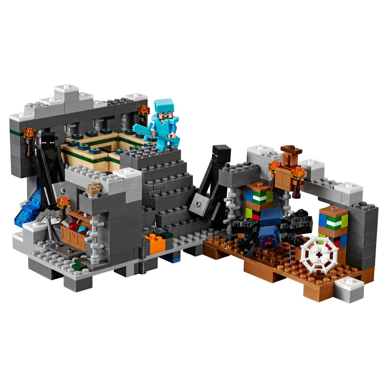 Lego Minecraft The End Portal