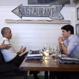 Trudeau's Friendly Dinner With Obama