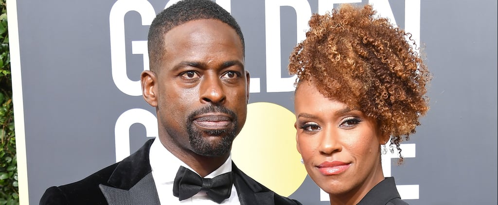 Sterling K. Brown and Ryan Michelle Bathe 2018 Golden Globes