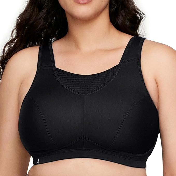 Best Plus-Size High-Impact Sports Bra
