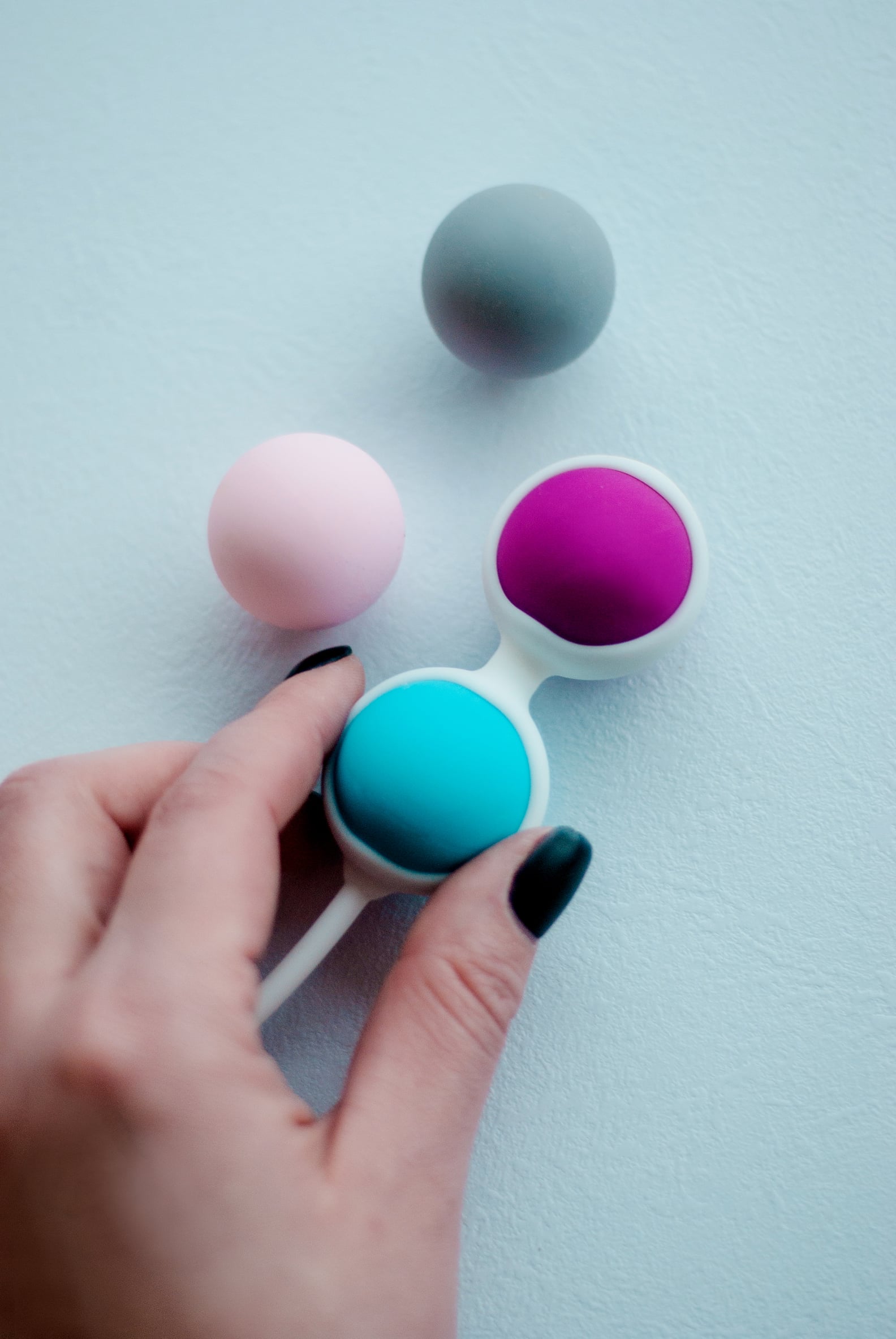 How to Use Kegel Balls POPSUGAR Fitness