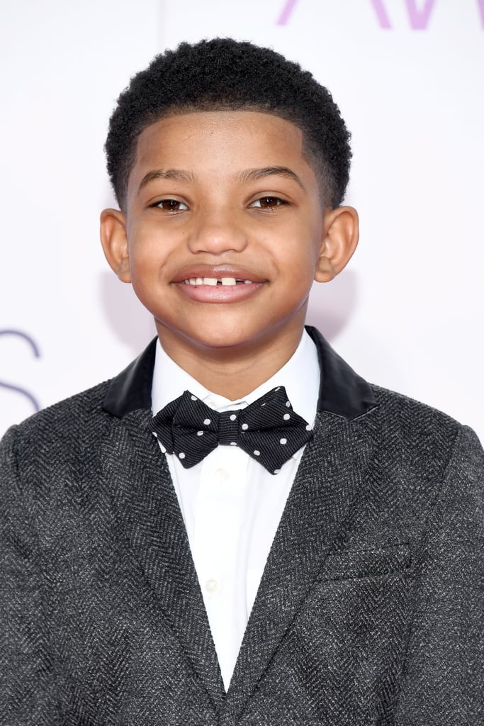 Lonnie Chavis at the 2017 People's Choice Awards