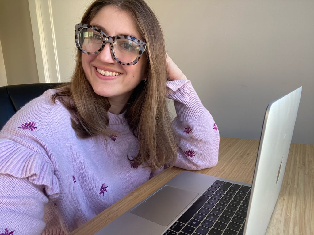 Peepers Blue Light Glasses Review POPSUGAR Fashion