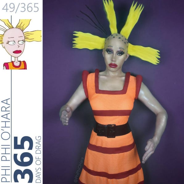 Drag Queen Makeup | '90s Cartoon Characters
