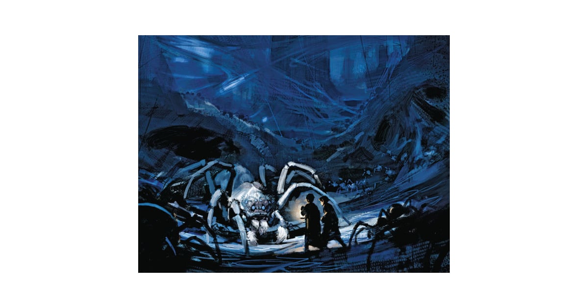 Aragog | Harry Potter's Original Concept Art Might Give You Nightmares ...