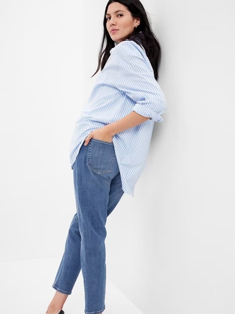 Best Ankle Maternity Jeans