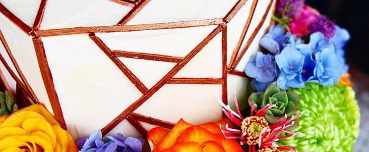 17 Modern Wedding Cake Designs That Will Make Your Guests' Jaws Drop