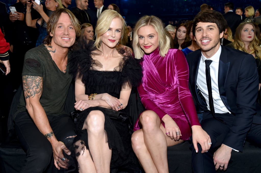 Keith Urban, Nicole Kidman, Kelsea Ballerini, and Morgan Evans | Best