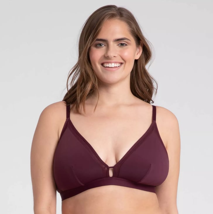 All.You. LIVELY Busty Mesh Trim Bralette All.You.Lively Bras at