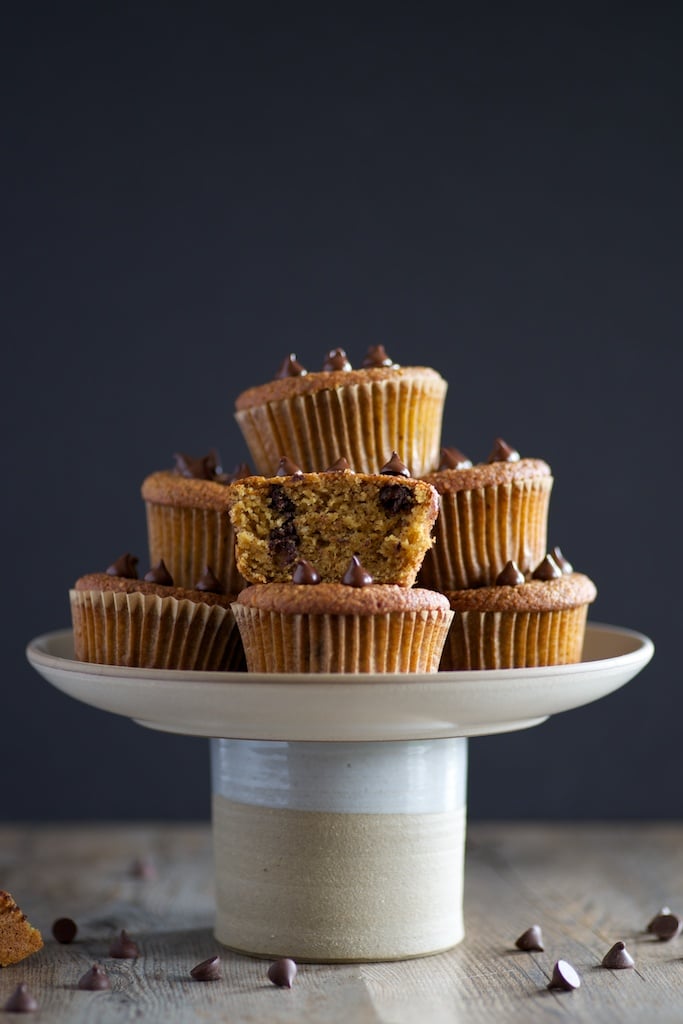 GF Chocolate Pumpkin Spice Muffins