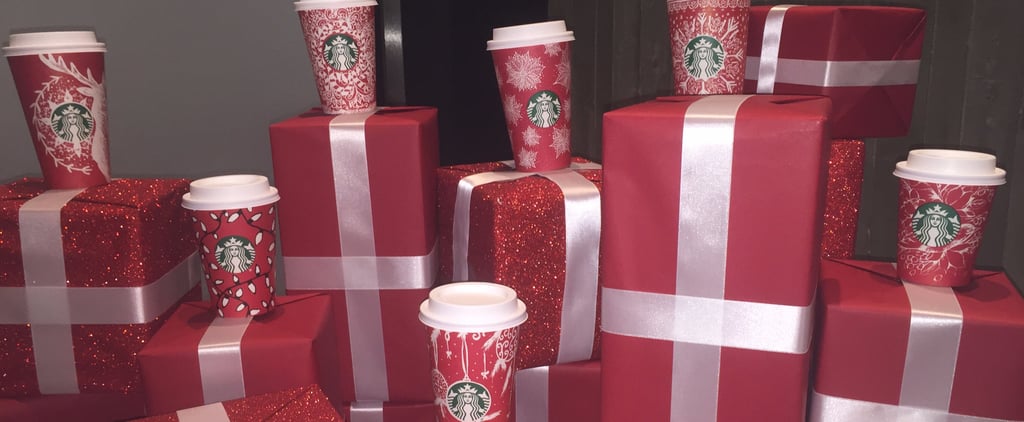 Starbucks Holiday Red Cup 2016