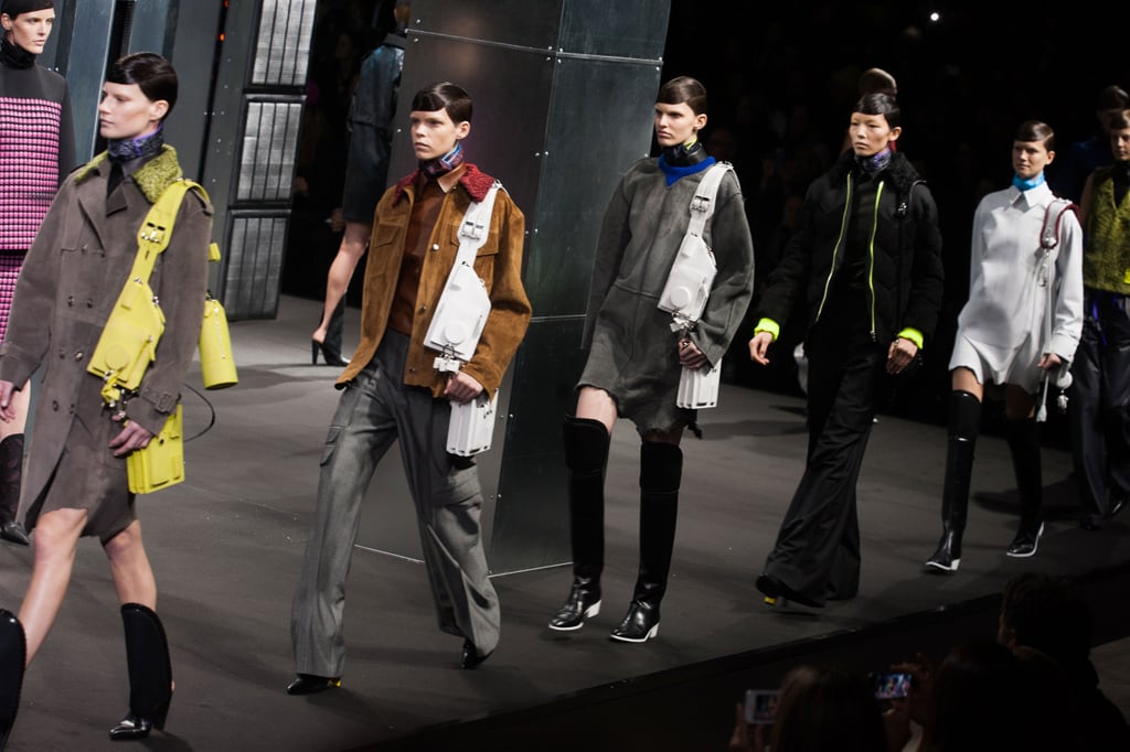 Alexander Wang Fall 2014 Runway Show | NY Fashion Week | POPSUGAR Fashion