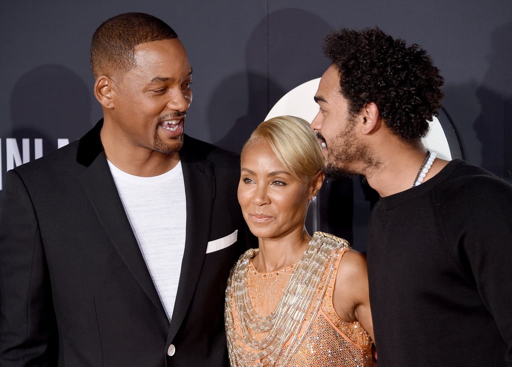 Will Smith and His Family at the Gemini Man Premiere Photos